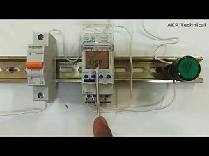 How To Program Digital Timer | Programmable Digital Timer Switch Connection | akrtechnical