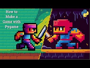 Create Your First Game with Pygame in Python - A Beginner's Guide!