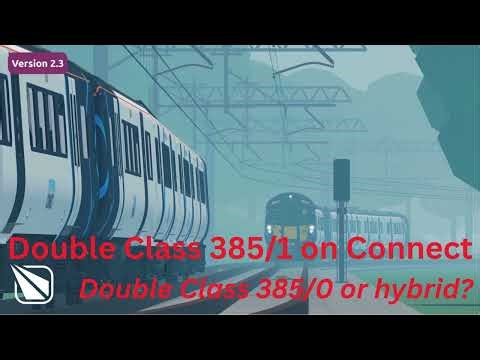 (SCR V2.3) The future of Connect - trains, routes and map