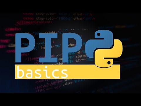 Python PIP Tutorial - Basics for Beginners
