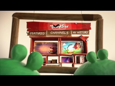 ToonsTV App - Ready? Aim. Play!