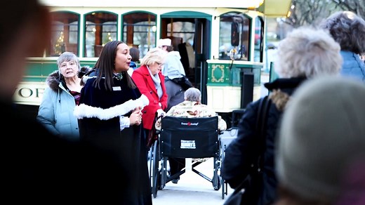 A family holiday tradition like no other: our festive trolley rides! Choose from the Holly Jolly Trolley for caroling, stories and Santa or the Sweet Lights Trolley for a relaxing journey through the twinkling light spectacular. Details & tickets: http://spr.ly/6183JdfwH | Hershey's Chocolate World