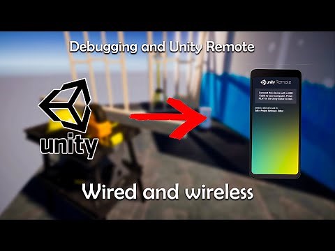 How to connect Unity editor to android (wired and wireless)