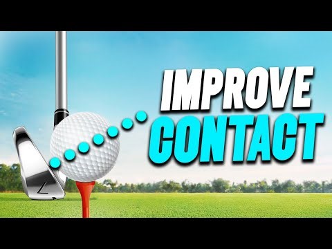 The Best Golf Drill for Clean Ball Contact (Beginner Friendly)