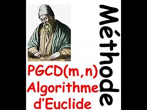Euclid's Algorithm, Method Explained,