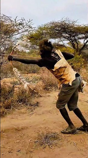 A Hunter’s Calm Turns Into a Perfect Shot | Lion Charge in the African Wild