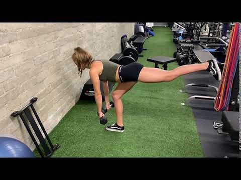Dumbbell Single-Leg RDL