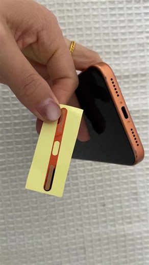 Màng bảo vệ chống bụi cho iPhone 17 Pro Max