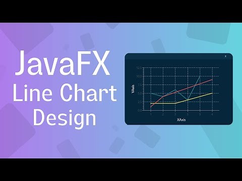 JavaFX Design - LineChart