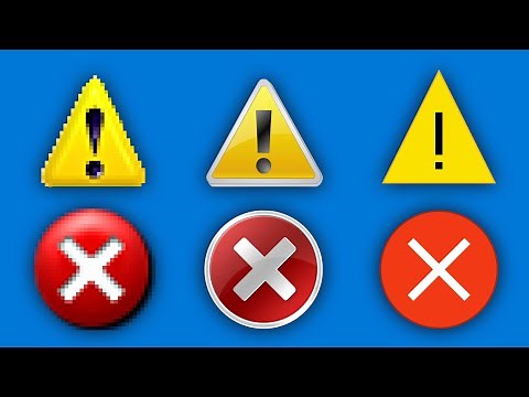 Windows Warning & Error Prompts + Sounds!