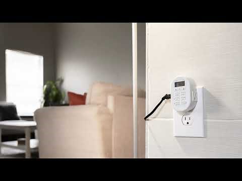 35150: myTouchSmart Simple-Set SunSmart 7-Day Digital Timer - Overview