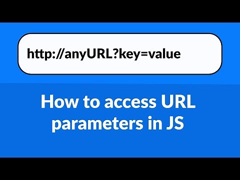 How to get URL Parameters using JavaScript