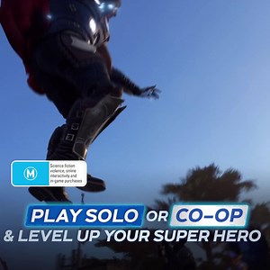 Action-packed gameplay, brand new story, and iconic Super Heroes. Play the PS4 Open BETA August 14-16! | Marvel's Avengers