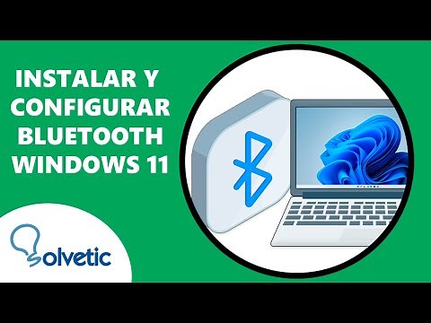 Cómo instalar Bluetooth en Windows 11 | Activar y Configurar Bluetooth PC