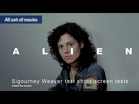 Alien (1978) Behind The Scenes - Sigourney Weaver