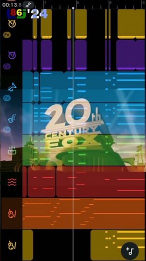 20th Century Fox (1997) Fanfare Remake V5.1 (On screen display./Bandlab)