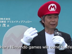 Nintendo and Universal Studios break ground on Super Nintendo World theme park in Osaka, Japan