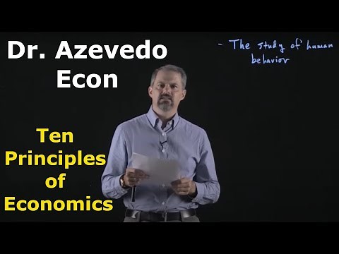 Chapter 1: Ten Principles of Economics