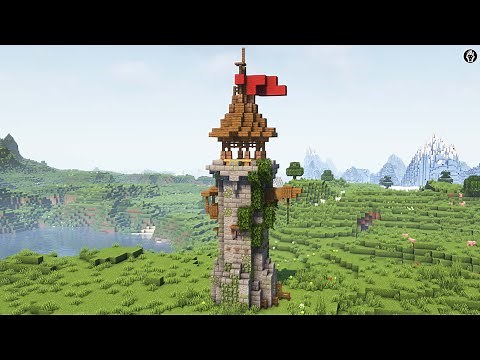 Minecraft Tower Tutorial