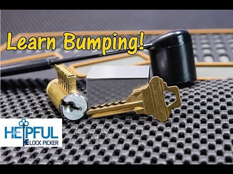 [96] How To Learn To Rapidly Open Locks With A Bump Key! (How Lock Bumping Works)