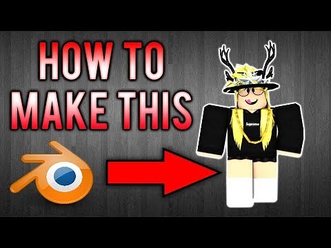 HOW TO RENDER YOUR ROBLOX CHARACTER IN BLENDER! | GFX Tutorial #1