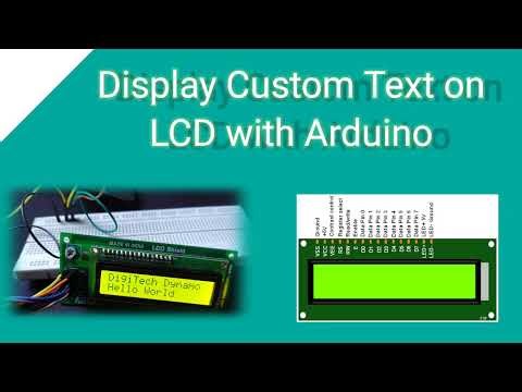 Display Custom Text on LCD with Arduino – Simple Guide"