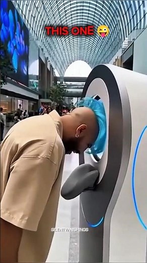 Dubai's Newest AI Barber Pod Will Shock You 😱 AI Haircut Machine 3.0 ✂️ Dubai's Future Is Here!