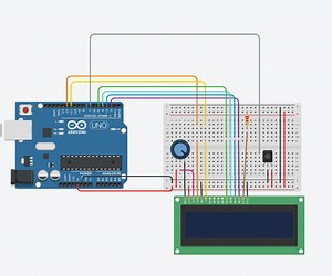 Arduino IR Sensor and Remote With LCD