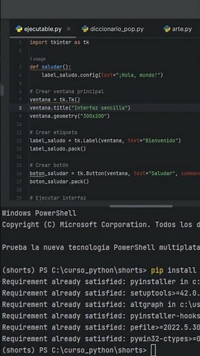 Cómo Convertir un Script de Python en un Ejecutable con PyInstaller: Tutorial Paso a Paso