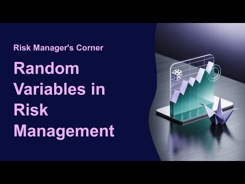 Random Variables in Risk Management | Discrete, Continuous, PMF, CDF, Moments & Applications