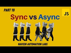 #19 - Synchronous vs ASynchronous Behaviour in JavaScript