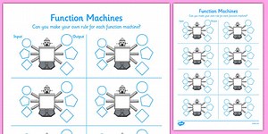 Make Your Own Function Machine