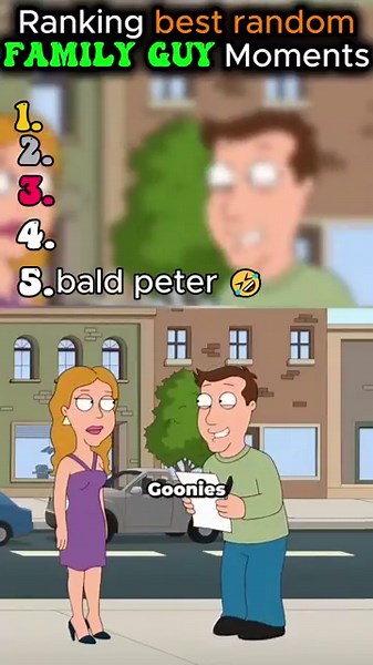 Top 5 Funniest Family Guy Moments Ranked