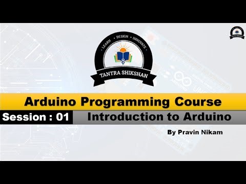 Introduction to Arduino | Arduino Programming Series (Lecture 1)