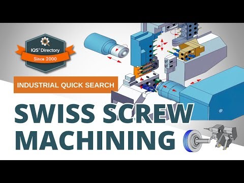 Swiss Screw Machining: The Complete Guide