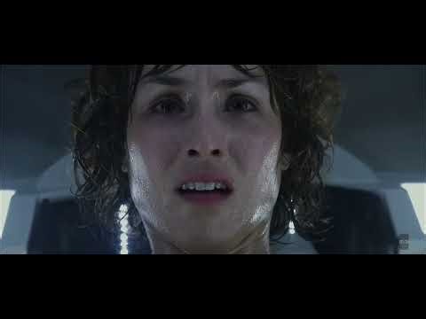 Prometheus ( Alien Abortion Scene) Intense horror sequence in modern Sci-fi
