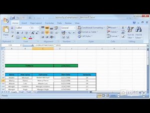 How to create and open an Excel 2007 file?