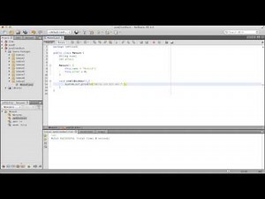 Java Tutorial - 9 - Klassen German