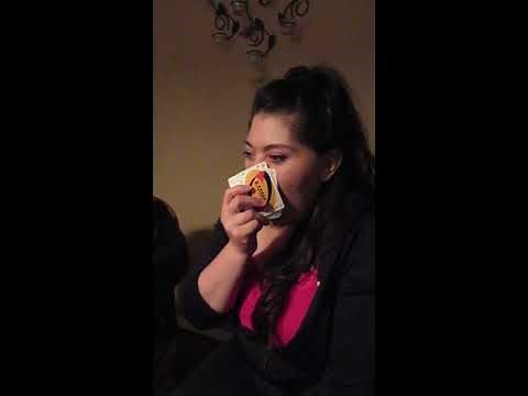 Fancy Nancy with hiccups.