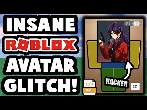 Hacker Finds Way To Change Avatar Into Any Picture!? (ROBLOX)