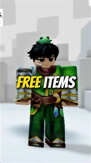You are missing free Roblox item go claim then now