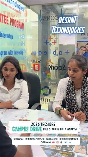 Data Analyst Course in Bangalore | Data Analytics Training with 100% Placement | Besant Technologies