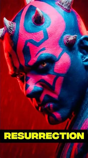 Star Wars Secret: George Lucas' Wild Plan to Revive Darth Maul Exposed! #shorts #starwars