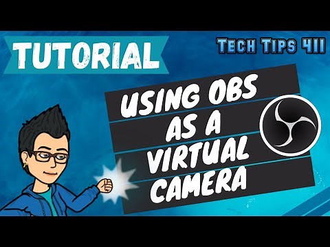 How to Use OBS as a Virtual Camera | Tutorial