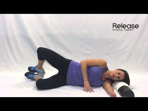 Clam Shells (single step) Exercise for Hips