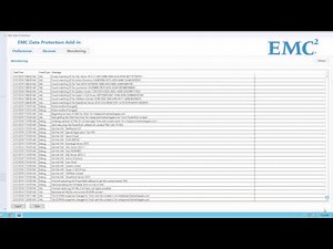 EMC NetWorker Microsoft SCVMM Data Protection Add-In