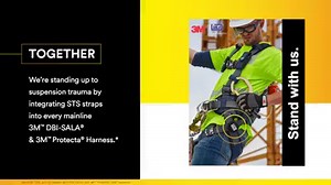 16 reactions | Suspension trauma is a real hazard—that’s why we’re integrating suspension trauma safety straps into every mainline 3M™ DBI-SALA® and 3M™ Protecta® harness. Download our rescue plan template to develop the right plan for your site: https://s.3m.com/cghuh #StandDown4Safety #StopFalls #FallProtection | 3M Worker Health and Safety | Facebook
