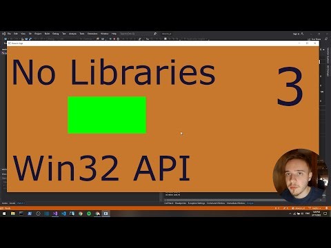 Win32 API Game Framework in C++ (Ep. 3 2D Graphics)