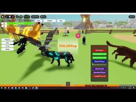 Animal Simulator script | Kill aura update