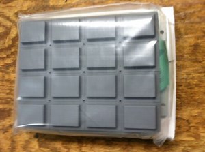 Midi controller buttons "MPC Pad replacement kit" compatible with arduino?